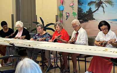 Senior Center Membership for 2025 Now Open!